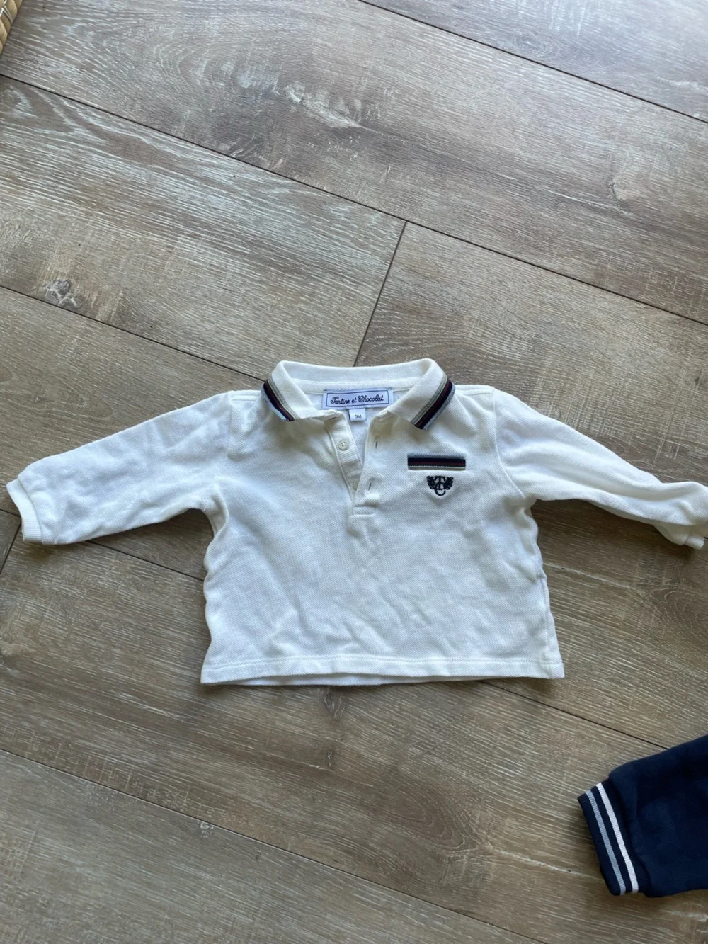 Tartine et Chocolat Navy Sweatpants for baby boy